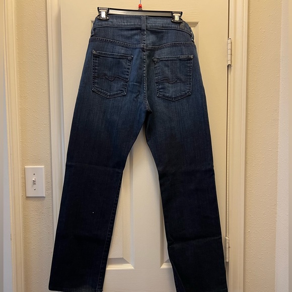 NWOT 7 For all mankind jeans - Picture 3 of 5